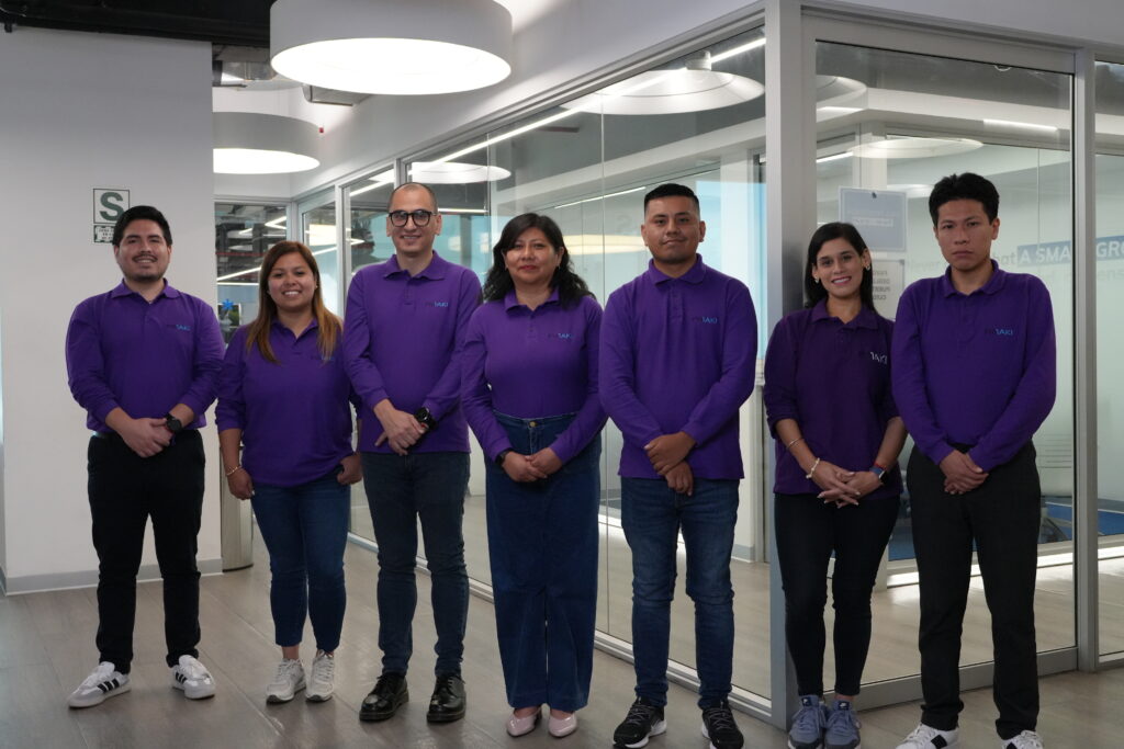 Equipo de trabajo de Fimaki fintech peruana